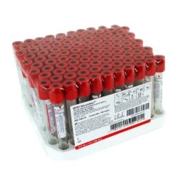 TUBO VACUTAINER ROJO