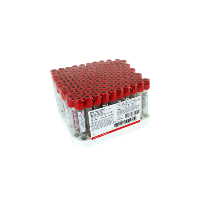 TUBO VACUTAINER ROJO TUBO VACUTAINER ROJO