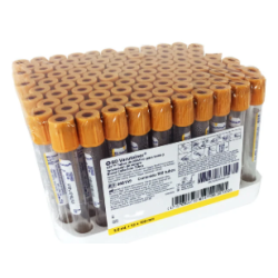 TUBO VACUTAINER DORADO SST DE 5 ML BD