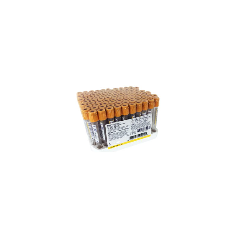 TUBO VACUTAINER DORADO SST DE 5 ML BD