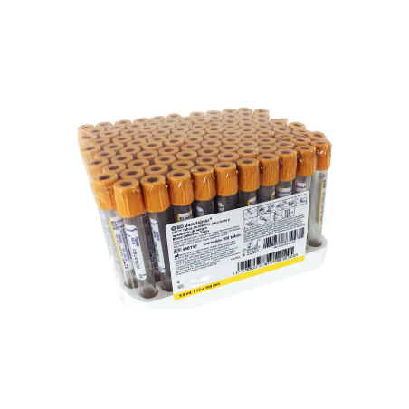 TUBO VACUTAINER DORADO SST DE 5 ML BD