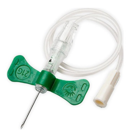 Conjunto de recolección de sangre