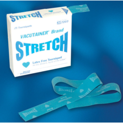 Torniquete no estéril Vacutainer, 1" x 18"
