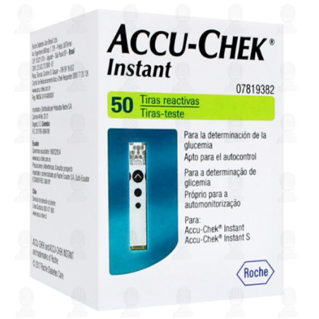 Accu-Chek Instant Tiras Reactivas