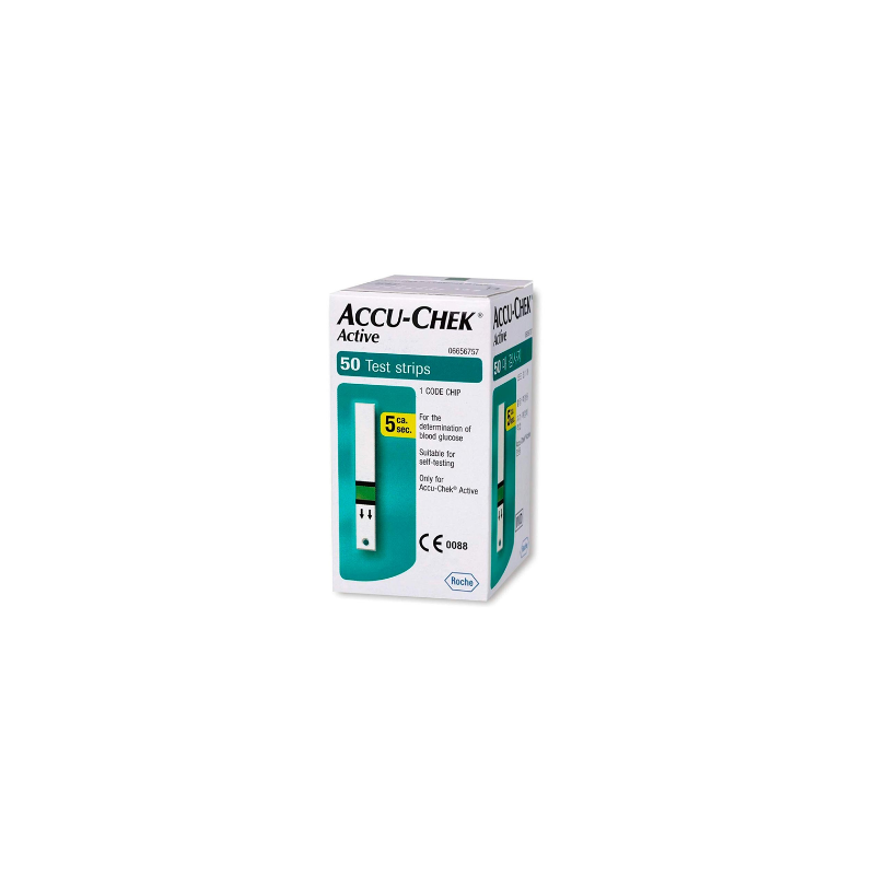 Tiras reactivas glucemia