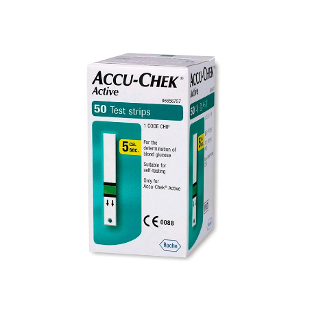 Tiras reactivas glucemia