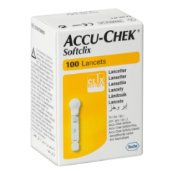 Accu-Chek Softclix 100 Lancetas