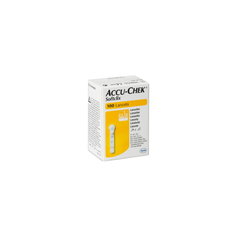 Accu-Chek Softclix 100 Lancetas