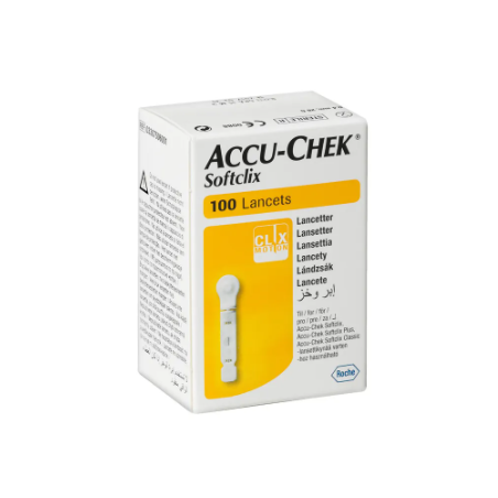 Accu-Chek Softclix 100 Lancetas