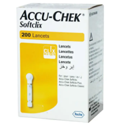 Accu-Chek Softclix 200 Lancetas