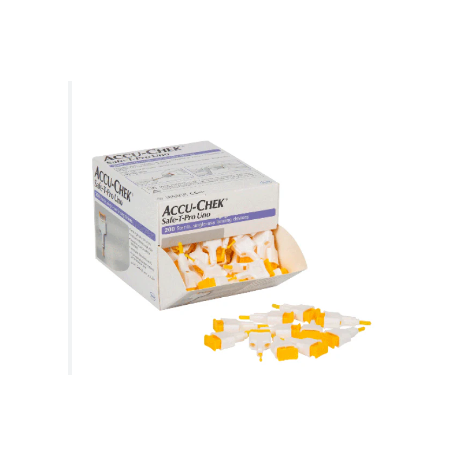Accu-Chek Safe-T-Pro Uno
